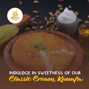 Cream Kunafa