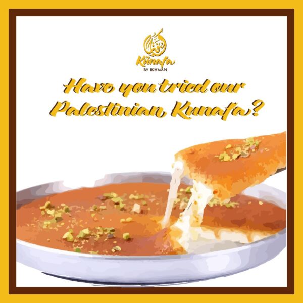 Cheese Kunafa