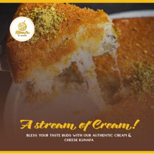 Cream Kunafa