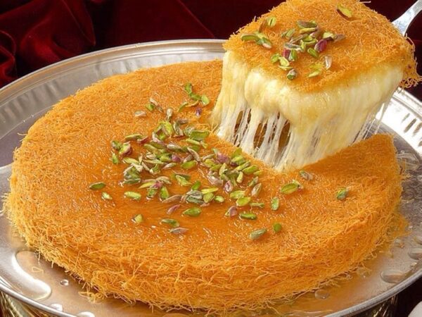 Cheese Kunafa