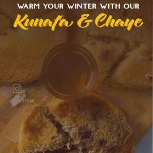 Chocolate Cheese Kunafa