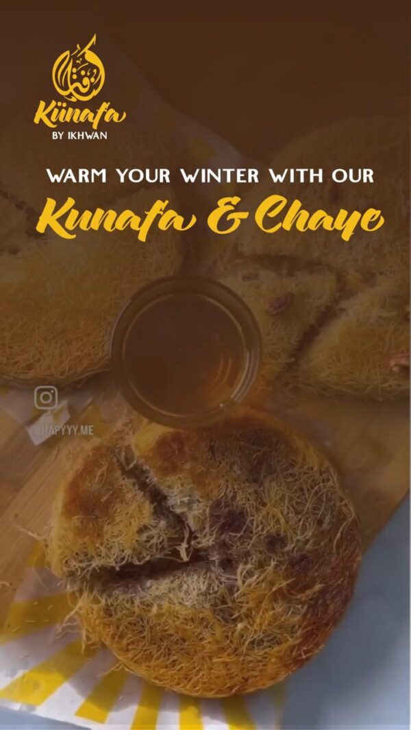 Chocolate Cheese Kunafa