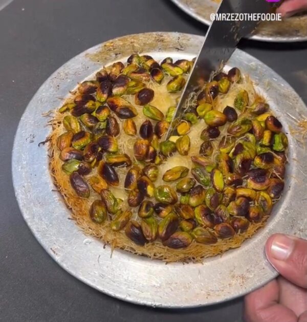 Pistachio Kunafa